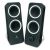 Logitech Z200 2.0 Speakers (Black) (LOGZ200BLK)