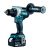 Makita DDF486RTJ Δραπανοκατσάβιδο Μπαταρίας 18V 2x5Ah (DDF486RTJ) (MAKDDF486RTJ)