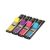 Σελιδοδείκτες 3M Post-It 1/2 Inch 4 Χρώματα (Κίτρινο, Ρόζ, Μώβ, Γαλάζιο) (MMM101040)