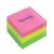 Αυτοκόλλητα Χαρτάκια 3M Tartan Neon Φωσφοριζέ 76x76mm.(6) (MMM101077)