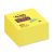 Αυτοκόλλητα Χαρτάκια 3M Post-it 76 x 76 mm Super Sticky (Κίτρινο) (90 Φύλλα) (MMM654-12S)