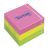 Αυτοκόλλητα Χαρτάκια 3M Tartan Neon Φωσφοριζέ 76x76mm. 400 Φύλλα (MMM767678)