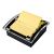 Βάση Post it Z-Notes με Βεντούζα + 2 Pads Z-Notes Κίτρινα (MMMVD300CY)