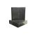 MediaRange CD Jewelcase for 1 disc 10.4mm machine packing grade Black tray (MRBOX22-M)