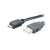Καλώδιο MediaRange USB 2.0 A plug/Micro USB B plug 1.2M Black (MRCS138)