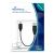 Καλώδιο MediaRange USB Type-C adapter, USB Type-C plug/USB 3.1 socket, 15cm, black (MRCS169)