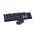 Motospeed CK888 Wired Mechanical Keyboard Mouse Combo RGB Red Switch Gr Layout