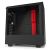NZXT H510 Window Matte Black/Red (CA-H510B-BR) (NZXTCA-H510B-BR)
