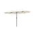 Outsunny Ορθογώνια Ομπρέλα Δαπέδου 2 x 3 m (84D-036CW) (OUT84D-036CW)
