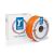 REAL ABS 3D Printer Filament - Orange - spool of 1Kg - 2.85mm (REFABSORANGE1000MM3)
