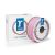 REAL ABS 3D Printer Filament - Pink - spool of 1Kg - 1.75mm (REFABSPINK1000MM175)