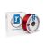 REAL PETG 3D Printer Filament - Red - Spool of 3Kg - 1.75mm (REFPETGRED3KG)