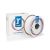 REAL PETG 3D Printer Filament - White – spool of 1Kg - 1.75mm (REFPETGSWHITE1000MM175)