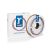 REAL PETG 3D Printer Filament - White – spool of 0.5Kg - 1.75mm (REFPETGSWHITE500MM175)