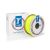 REAL PETG 3D Printer Filament - Translucent Yellow - spool of 1Kg - 2.85mm (REFPETGYELLOW1000MM300)
