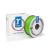 REAL PLA 3D Printer Filament - Fluorescent Green - spool of 1Kg - 2.85mm (REFPLAFGREEN1000MM3)