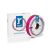 REAL PLA 3D Printer Filament - Fluorescent Pink - spool of 0.5Kg - 1.75mm (REFPLAFPINK500MM175)