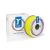 REAL PLA 3D Printer Filament - Fluorescent Yellow - spool of 1Kg - 1.75mm (REFPLAFYELLOW1000MM175)