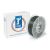 REAL PLA 3D Printer Filament - Gray - spool of 1Kg - 1.75mm (REFPLAGRAY1000MM175)