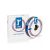 REAL PLA Satin 3D Printer Filament - Satin Splash - spool of 0.5Kg - 1.75mm (REFPLASATINSPLASH500MM175)