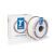 REAL PLA 3D Printer Filament - White - spool of 1Kg - 1.75mm (REFPLAWHITE1000MM175)