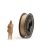 REAL PLA 3D Printer Filament - Wood - Spool of 0.50Kg - 1.75mm (REFPLAWOOD750MM175)