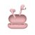 Trust Nika Touch Bluetooth Wireless Earphones - pink (23704) (TRS23704)