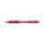 Uni-Ball Στυλο Sn-100 Laknock Κουμπι 0,7 Red (SN10007R) (UNISN10007R)