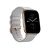 Amazfit Zepp E Square Stainless Steel Αδιάβροχο Smartwatch με Παλμογράφο (Moon Grey) (XIAA1958MGREY)