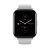 Amazfit Zepp E Square Stainless Steel Αδιάβροχο Smartwatch με Παλμογράφο (Pebble Grey) (XIAA1958PGREY)