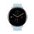 Amazfit Zepp E Circle Stainless Steel Αδιάβροχο Smartwatch με Παλμογράφο (Ice Blue) (W1936OV6N)