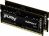Kingston Fury Impact 32GB DDR4 RAM με 2 Modules (2x16GB) και Ταχύτητα 3200 για Laptop