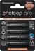 Panasonic Eneloop Pro Επαναφορτιζόμενες Μπαταρίες AA Ni-MH 2500mAh 1.2V 4τμχ