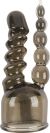 Wand Attachment - Double Head of Dargon - 5cm Dia. (Black)