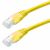 Καλώδιο Δικτύου Jasper CAT5E UTP CCA  5m Κίτρινο Patch Cord
