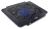 Laptop Cooler Mobilis K16 Μαύρο για Φορητούς Υπολογιστές έως 14