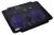 Laptop Cooler Mobilis K17 Μαύρο για Φορητούς Υπολογιστές έως 15.6
