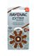 Μπαταρίες Ακουστικών Βαρηκοΐας Rayovac 312 Extra Advanced 1.45V Τεμ. 8