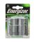 Μπαταρία Επαναφορτιζόμενη Energizer ACCU Recharge Power Plus HR20 2500 mAh size D 1.2V Τεμ. 2