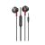 Hands Free Hoco M57 Sky Sound Earphones Stereo 3.5 mm Μαύρα με Μικρόφωνο και Πλήκτρο Λειτουργίας