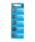 Buttoncell Vinnic CR1632 3V Τεμ. 5 με Διάτρητη Συσκευασία