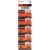 Buttoncell Maxell LR41 AG3 1.5V Τεμ. 10 με Διάτρητη Συσκευασία