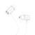 Hands Free Hoco M88 Graceful Earphones Stereo 3.5mm Λευκό 1.2μ με Μικρόφωνο και Πλήκτρο Λειτουργίας