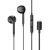 Hands Free Hoco M111 Primero Series Earphones Stereo Lightning Μαύρα 1.2m