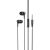 Hands Free Hoco M99 Celestial Universal Earphones Hi-Fi Stereo 3.5mm Μαύρο 1.2m