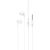 Hands Free Hoco M99 Celestial Universal Earphones Hi-Fi Stereo 3.5mm Λευκό 1.2m