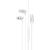 Hands Free Hoco M90 Delight Earphones Deep Bass Stereo USB-C Συμβατά με Όλες τις Συσκευές USB-C Συμβατά με Όλες τις Συσκευές USB-C Ασημί 1.2m