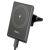 Βάση Στήριξης Αυτοκινήτου Hoco HW19 Precious με Magnetic Wireless Fast Charger έως 15W USB Μαύρη 4.5