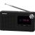 Φορητό Ραδιόφωνο PLL FM με USB, Micro SD, MP3  3,5mm 800 mAh Sencor SRD 2215 Μαύρo