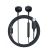 Hands Free Acefast L2 Earphones Stereo USB-C Braided Μαύρο 1.2m. Συμβατά με Όλες τις Συσκευές USB-C.
